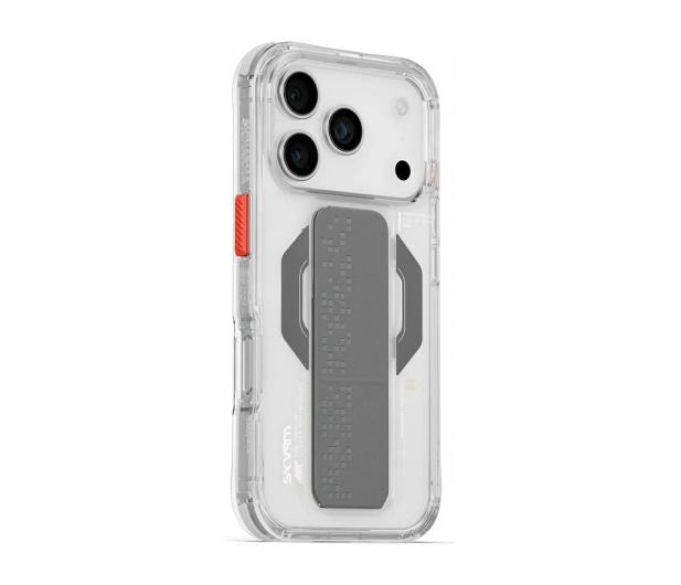 Skinarma Haxa Mag-charge + grip stand do iPhone 17 Pro clear - 1416292 - zdjęcie 4